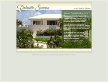 Tablet Screenshot of palmettosunrise.com